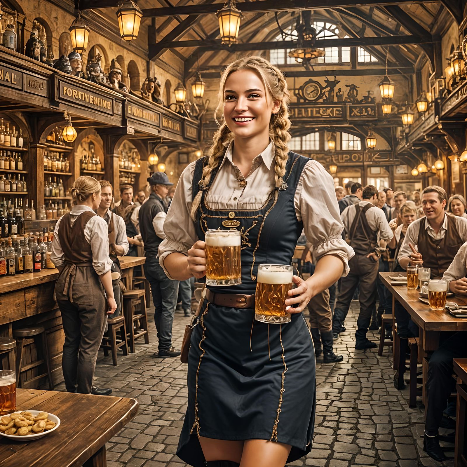 Oktoberfest  by @Mile