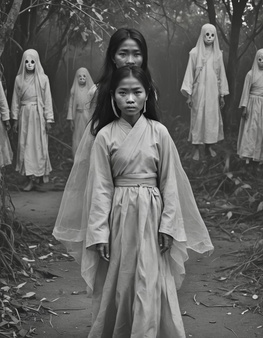 Thai Woman Ghost