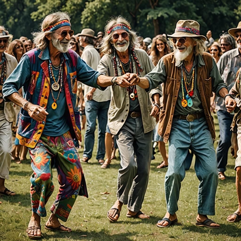 Old Hippies