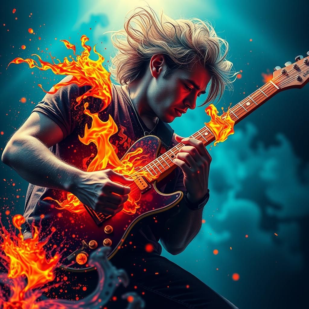 Burning Riffs  by @possom2009