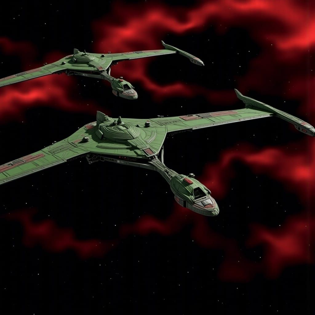 Klingon ships Flux