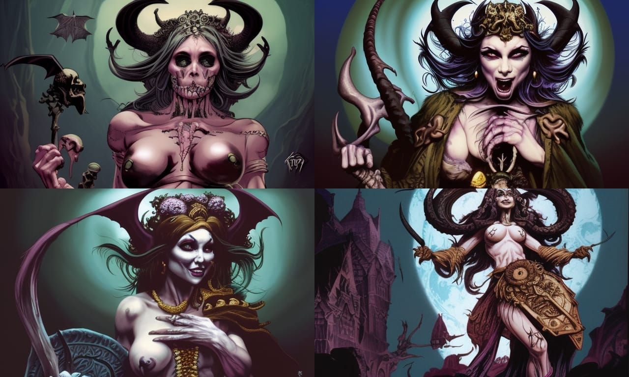 Evil Woman