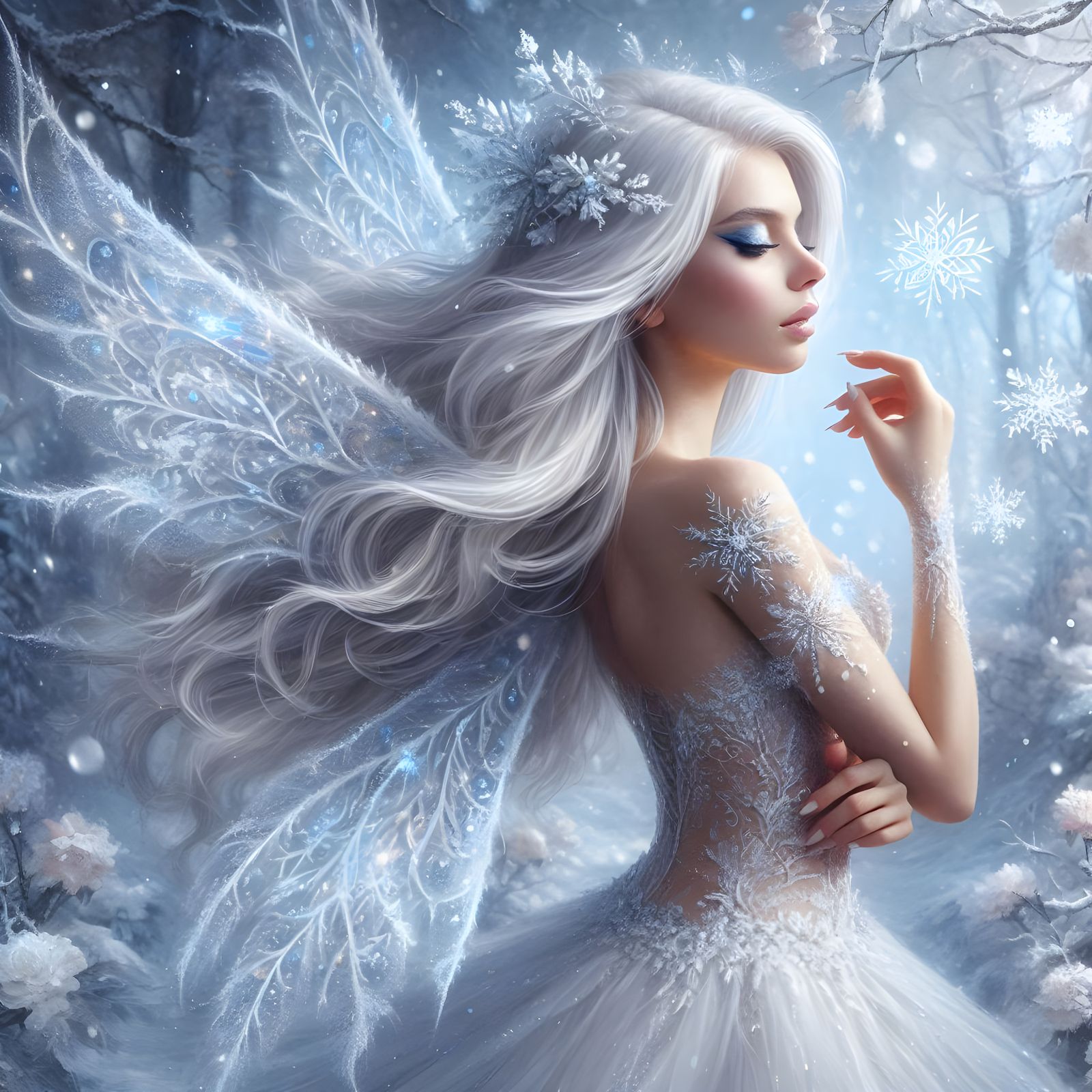 Winter Fairy #3