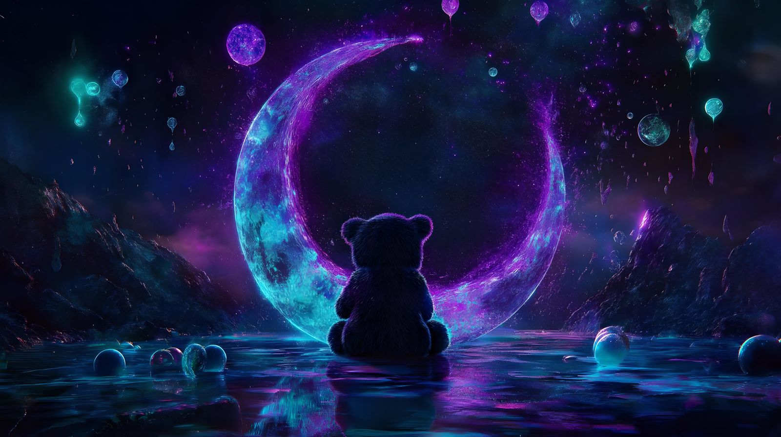 Where teddy bears go when no one's around