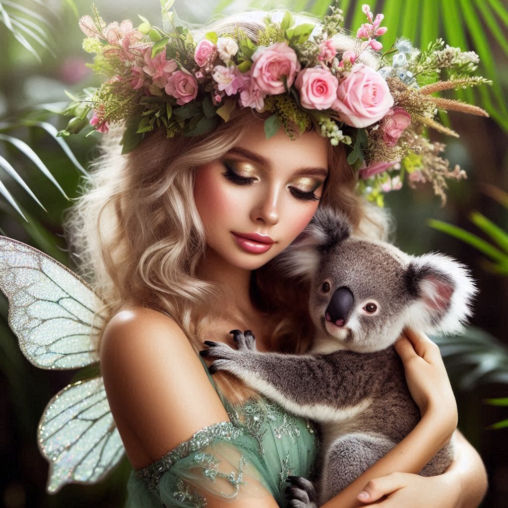 Koala and Fairy
