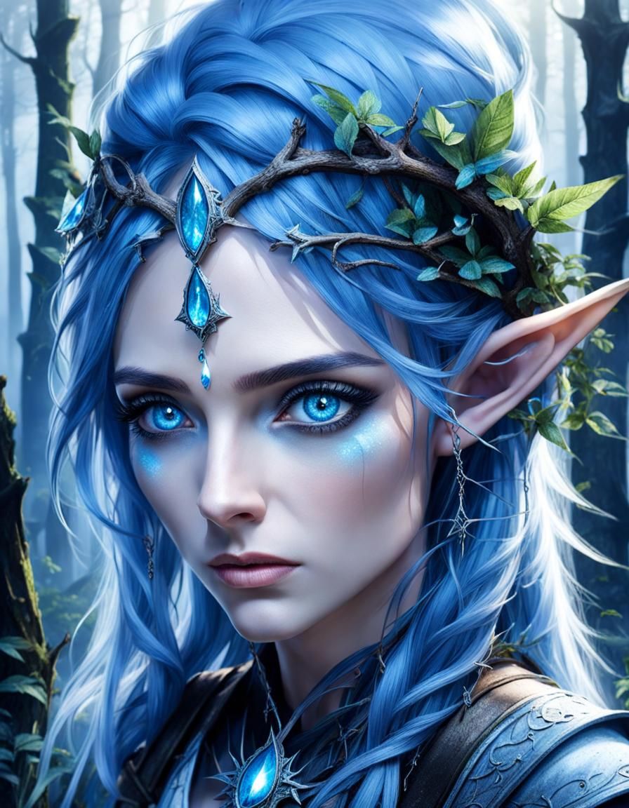 Sad elf 5 - AI Generated Artwork - NightCafe Creator