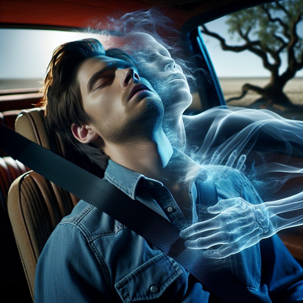 Heaven can wait. Buckle up!