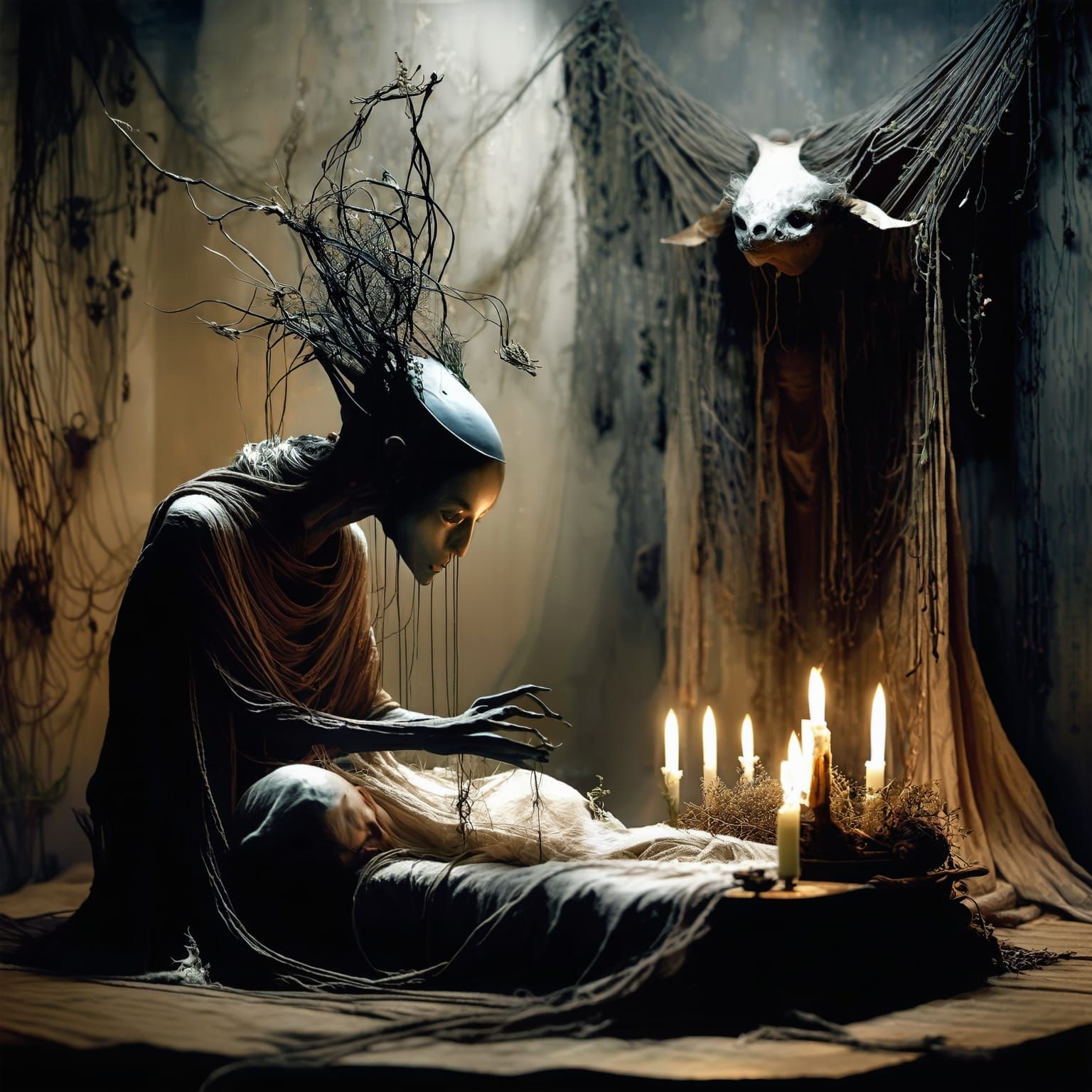 “There is no light without the dark…” —Bob Ross