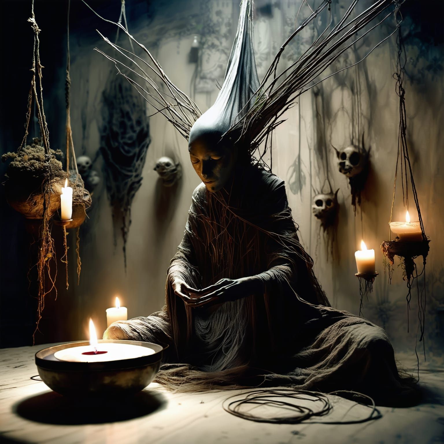 “There is no light without the dark…” —Bob Ross