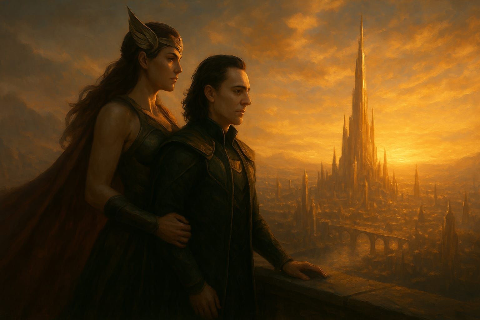 The Rightful Heir of Asgard