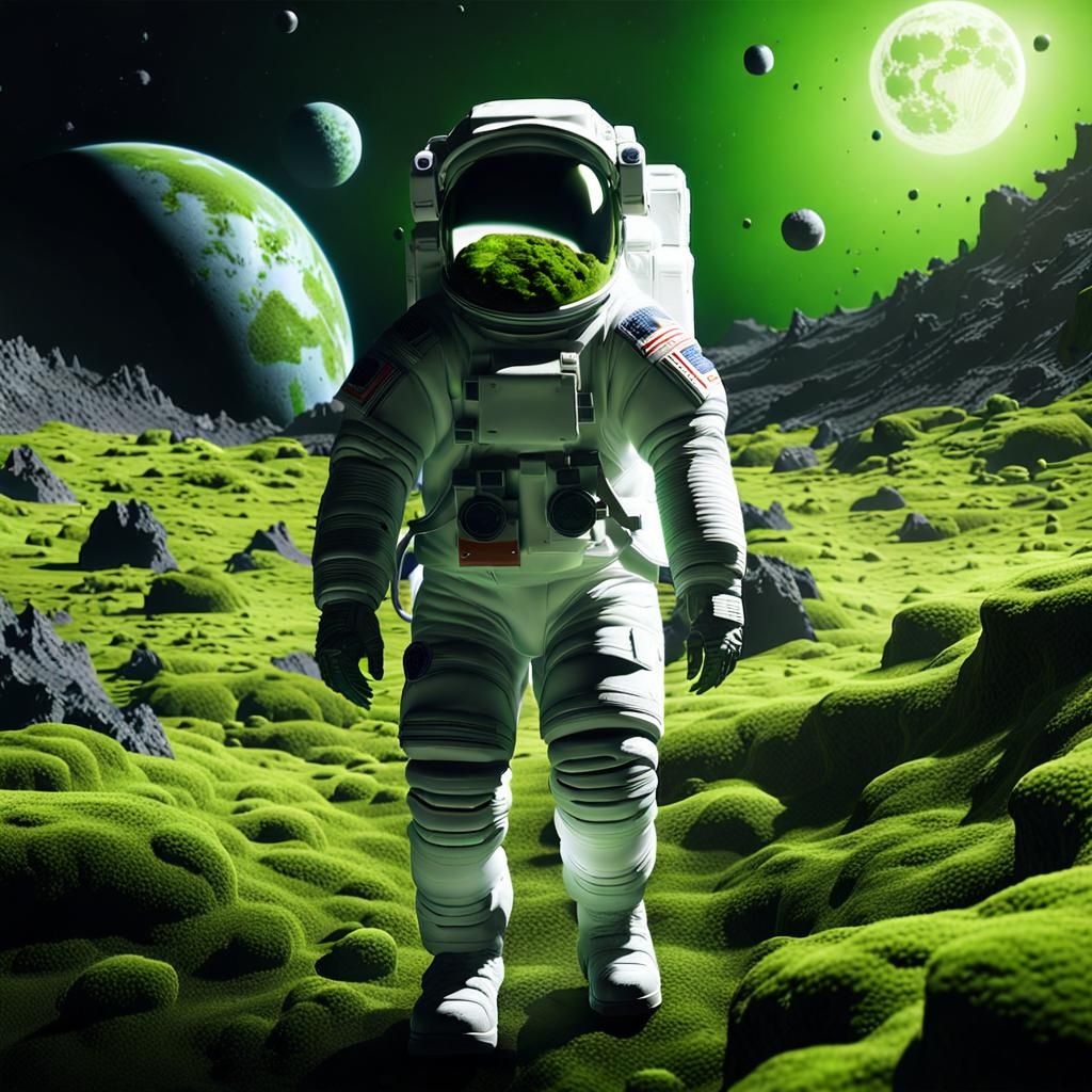 On a planet in a distant solar system