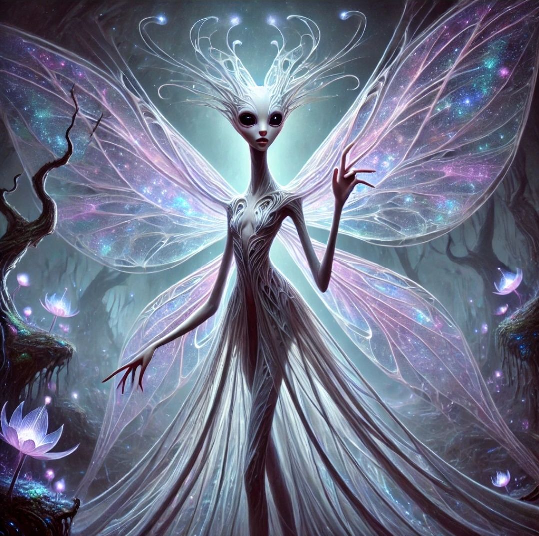 Inner Sanctum Fae  by @Magic School Bus Dropout