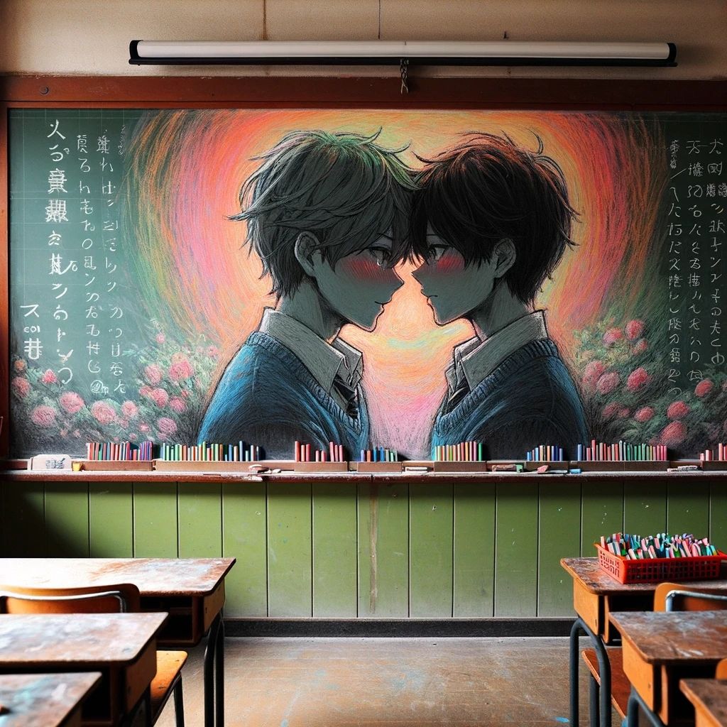 Morning Class; Yaoi Shock 😲