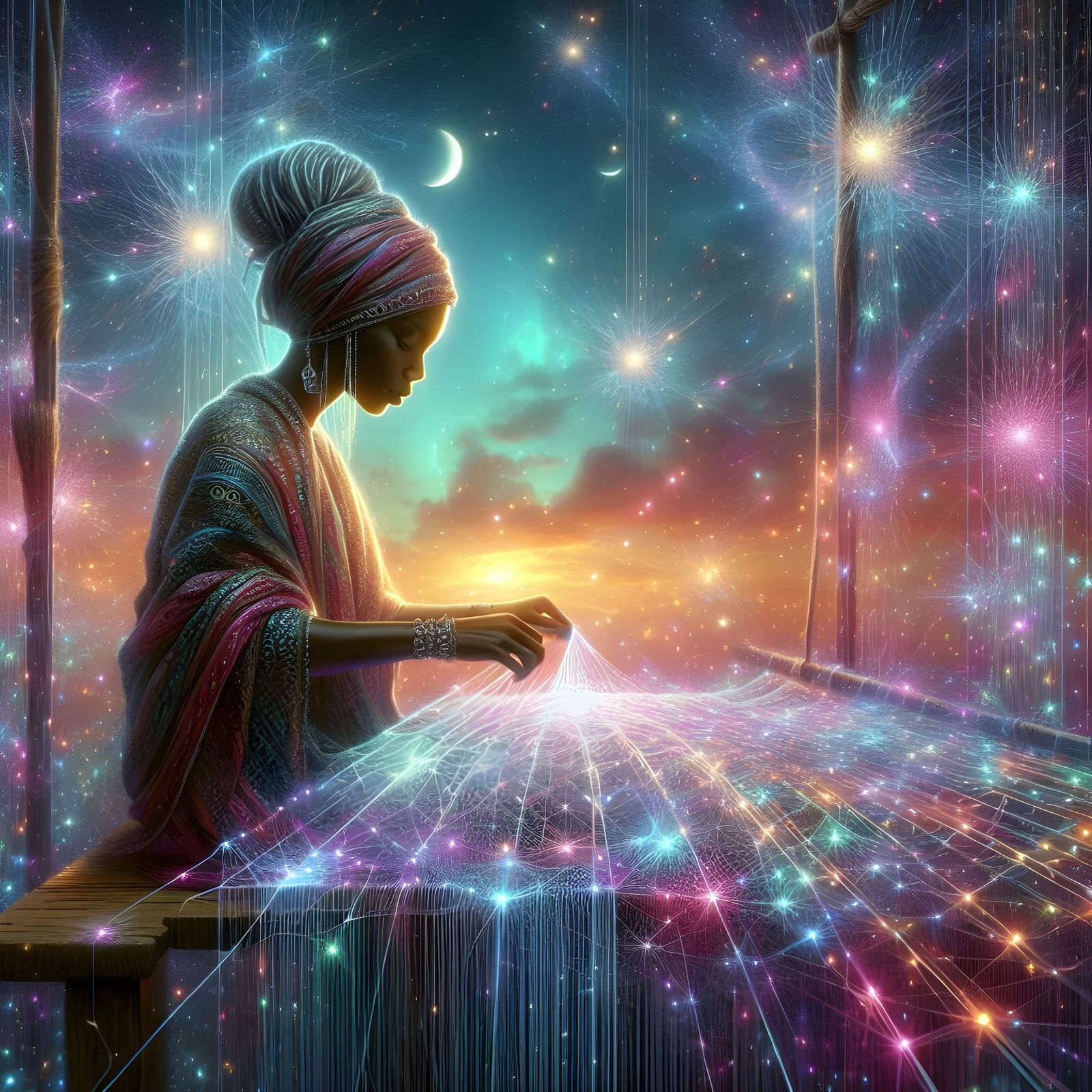 The Star Weaver β¨πΈοΈ