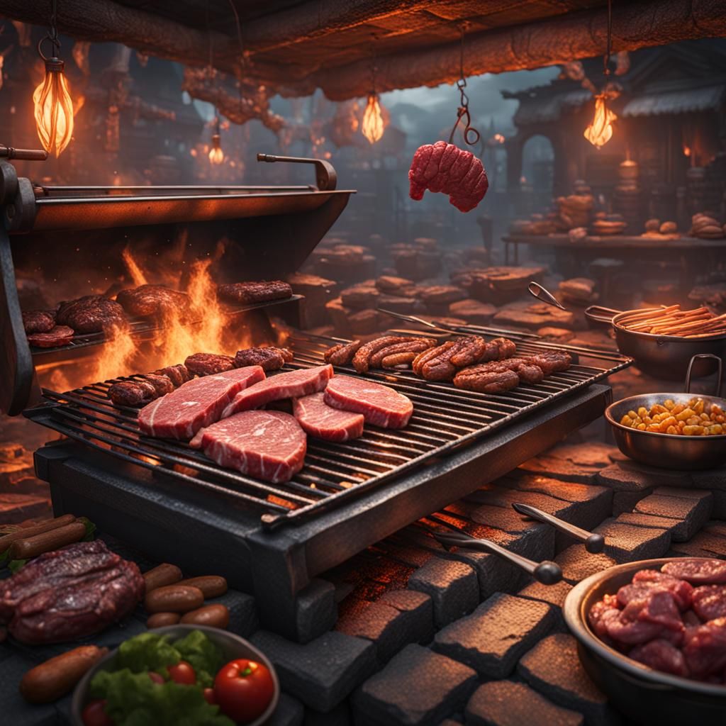 meat grill
