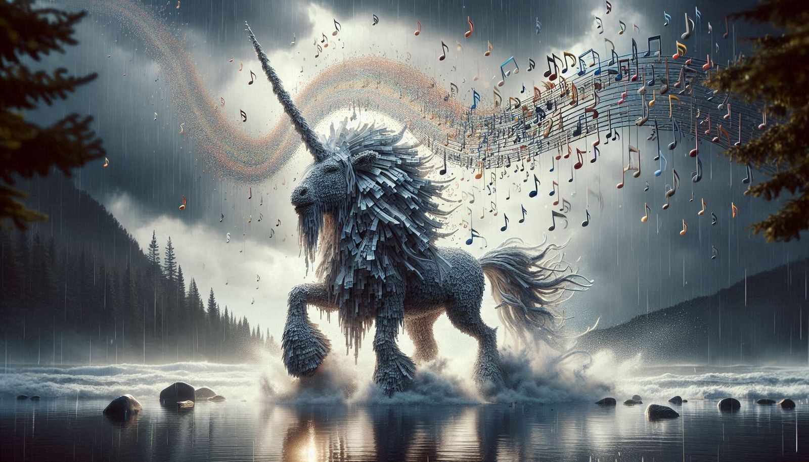 Notes' Of A Unicorn!