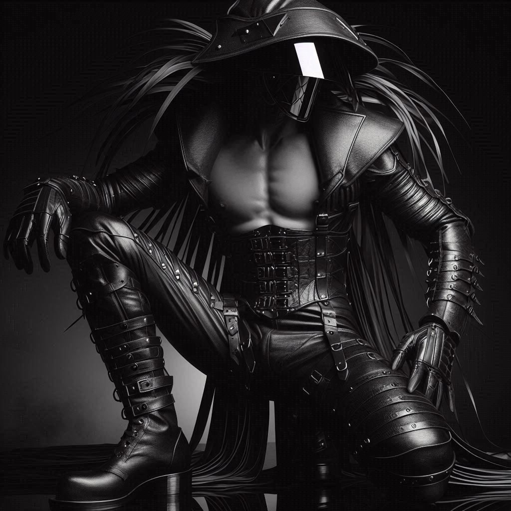 “He knelt not in surrender — but in sublime defiance.”