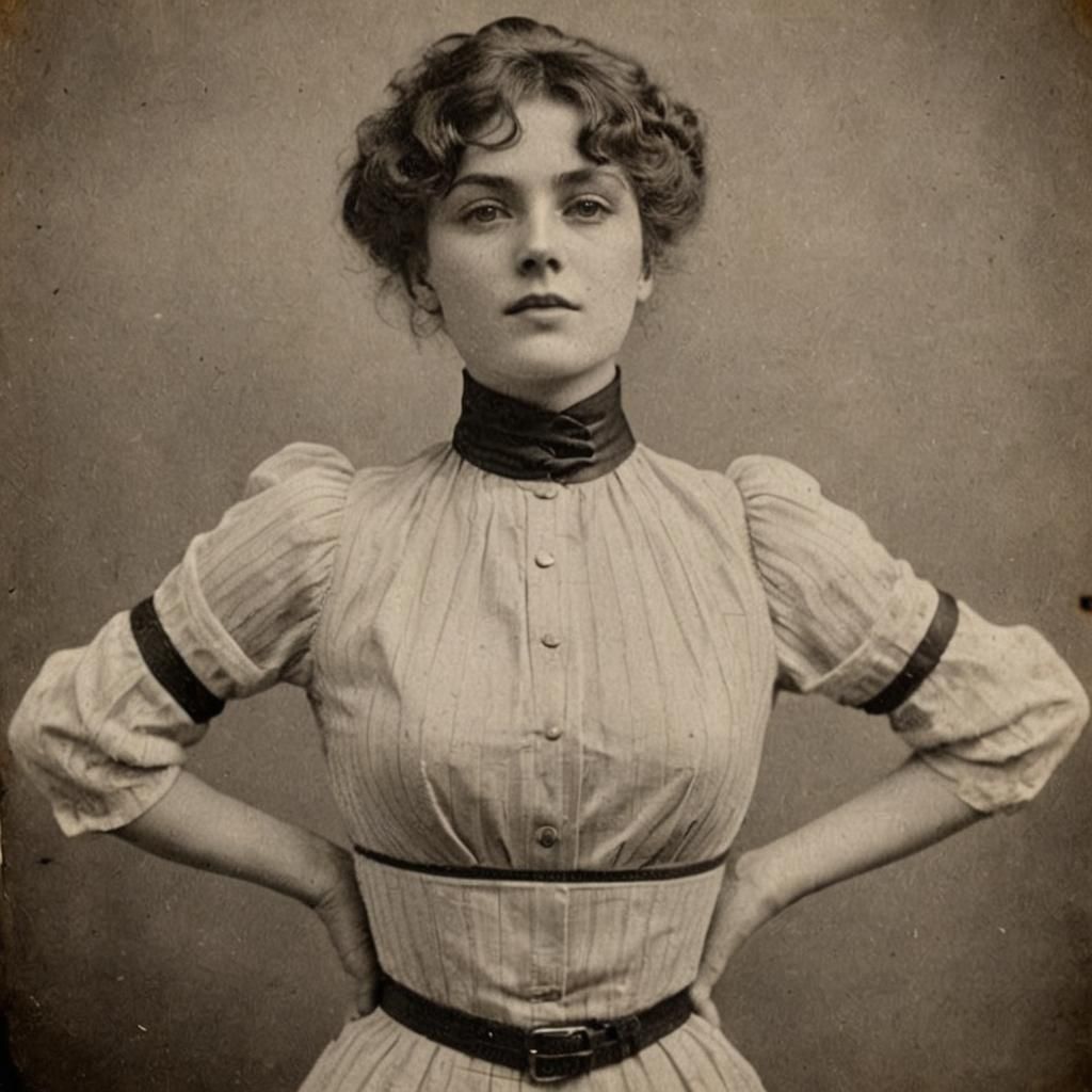 Photographic Study circa 1901  by @ghost-of-renoir