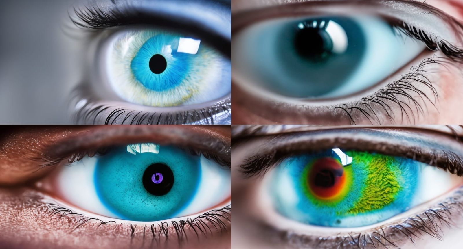 All eyes