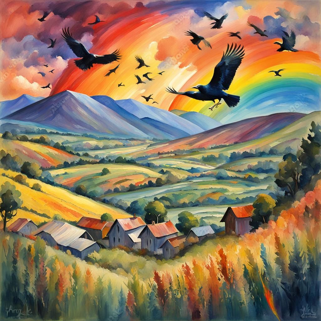 Valley of the Crows.
