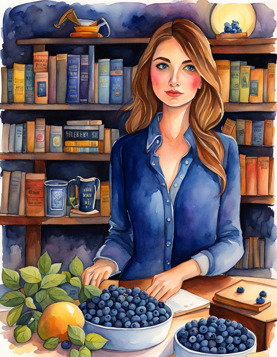 Blueberrymilkie - Student, Digital Artist