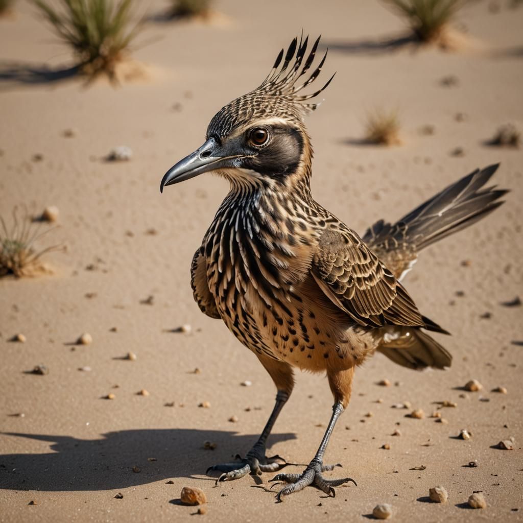 Mojave Predator  by @BetaPrime