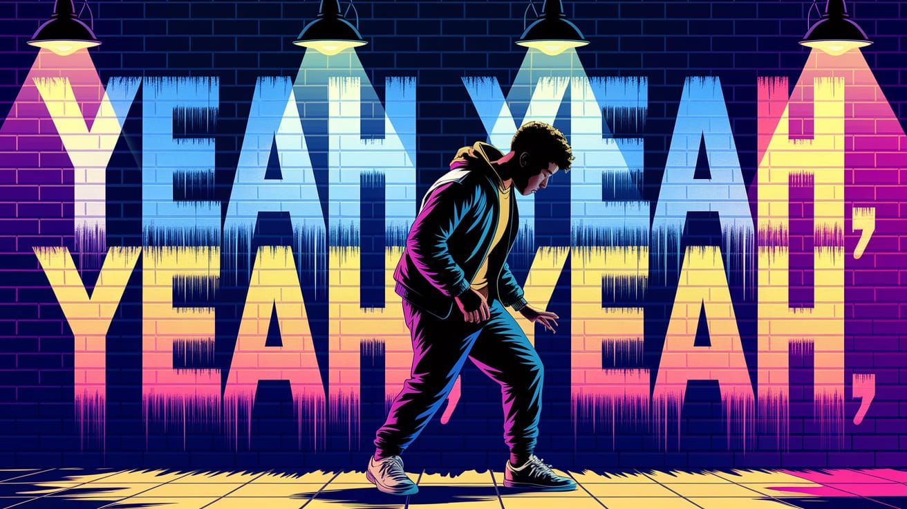 4 x Yeah = YeahYeahYeahYeah