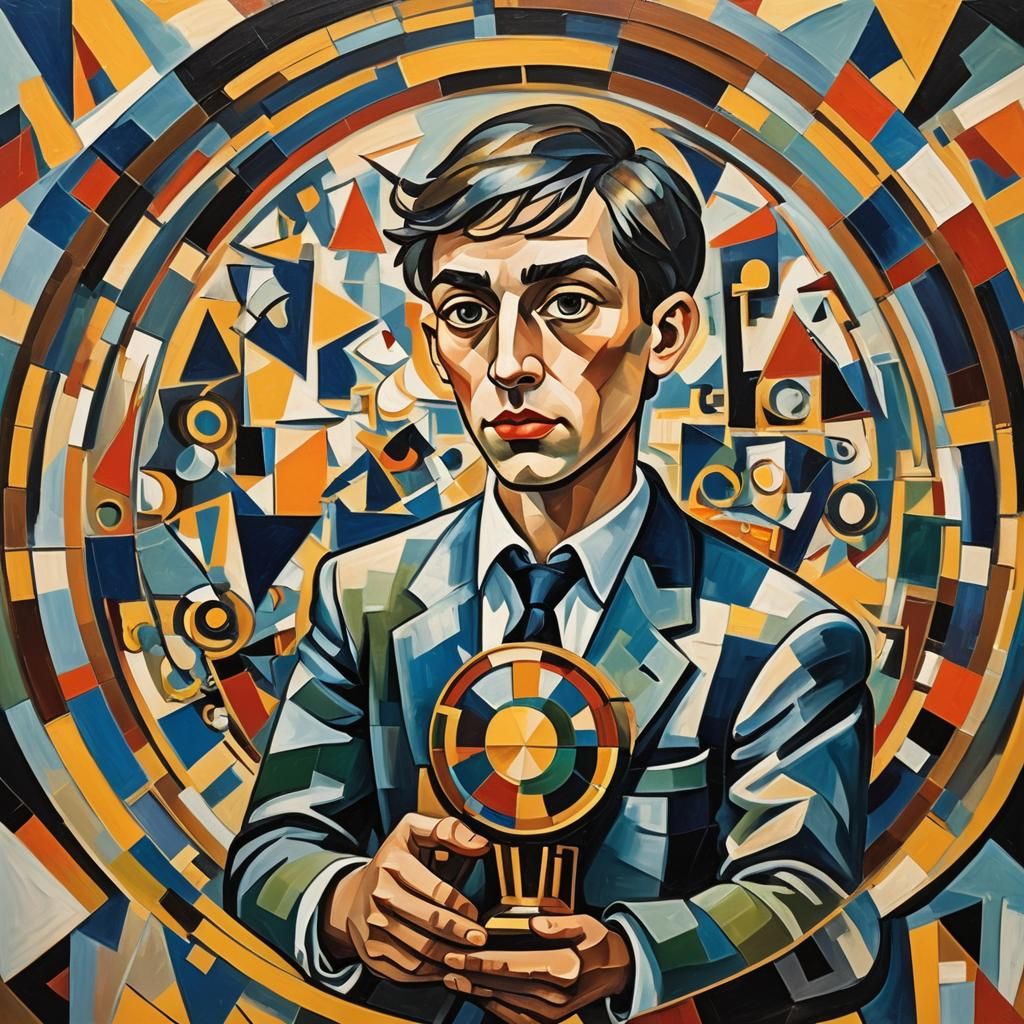 Angular Champion in Cubist Ring of Victory