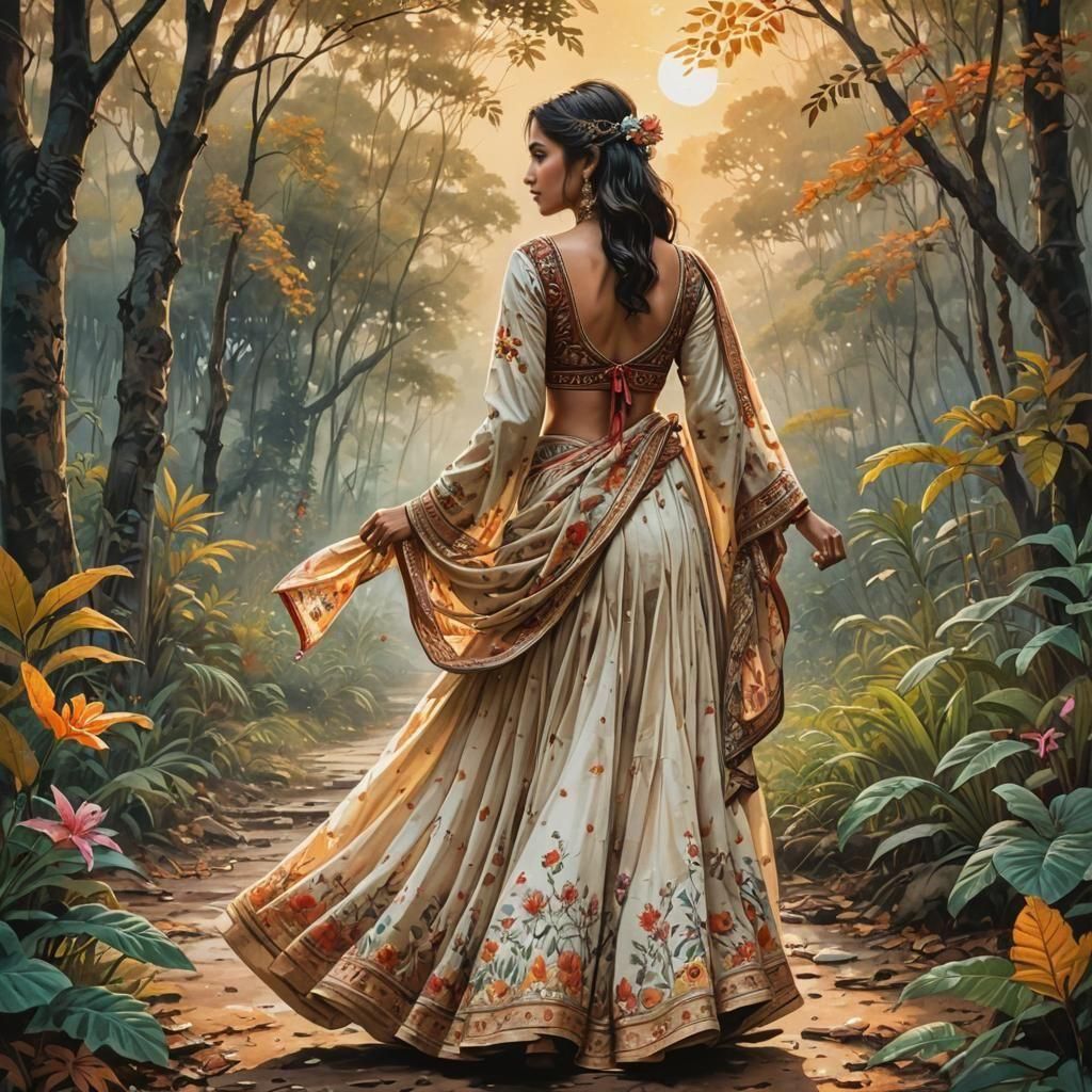 Midnight enchantress