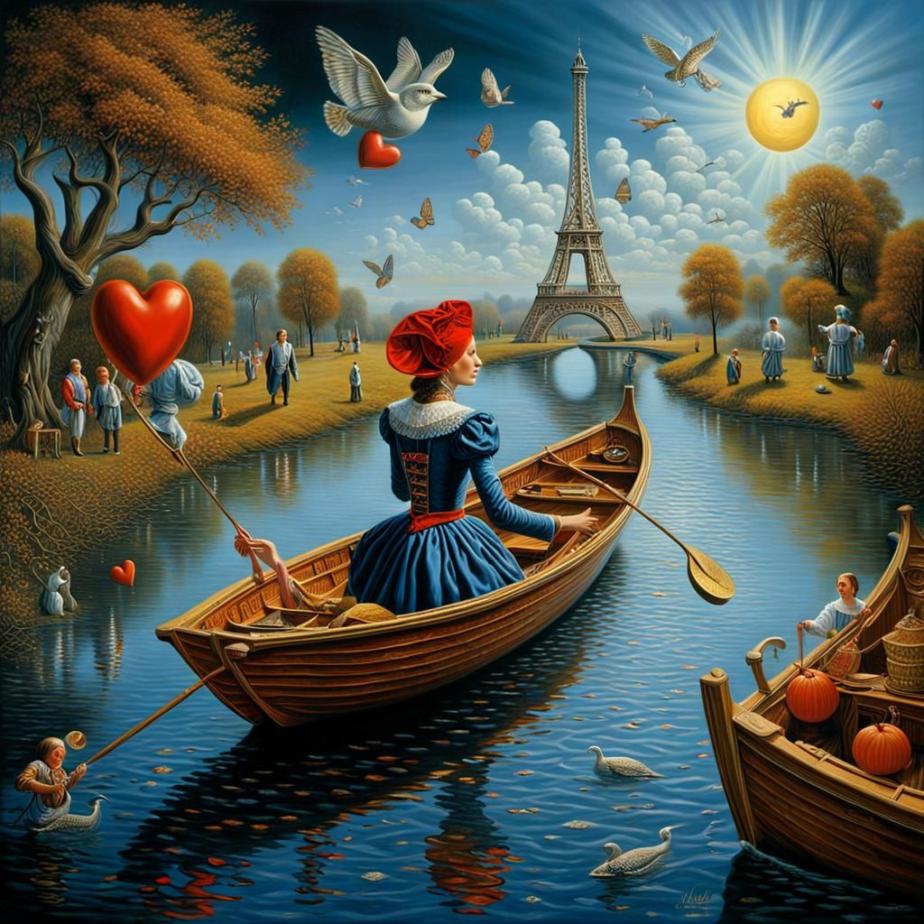A day for open hearts