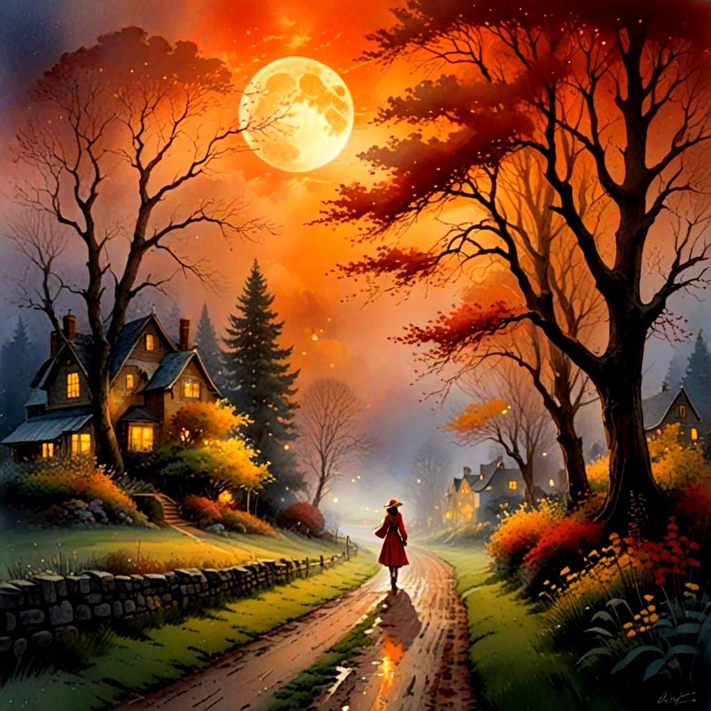 Full Moon   by @Happy Jack