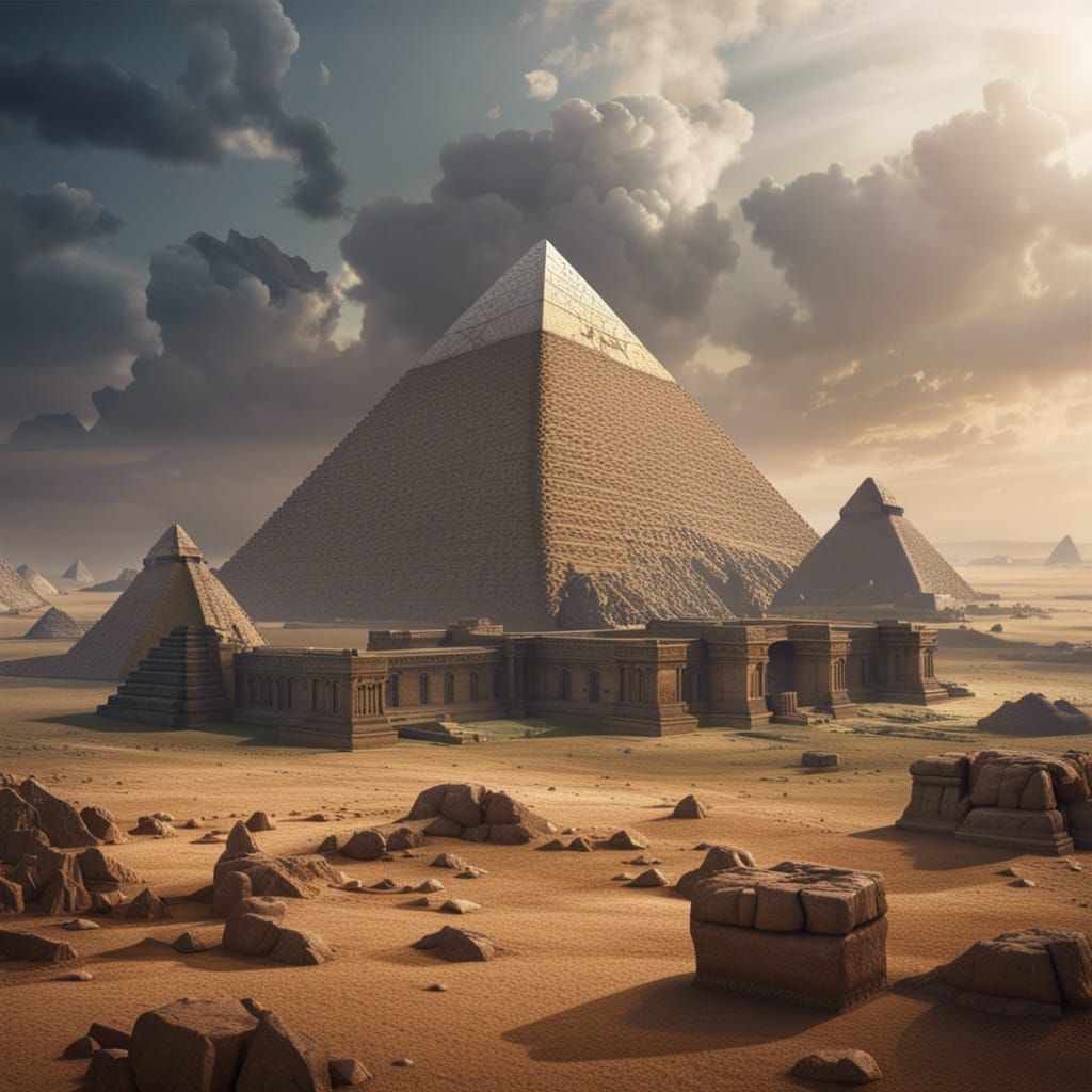 Great Pyramids and Stonehenge