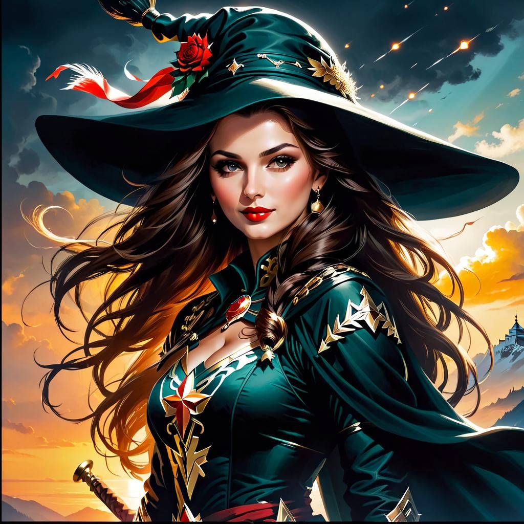 Beautiful Witch