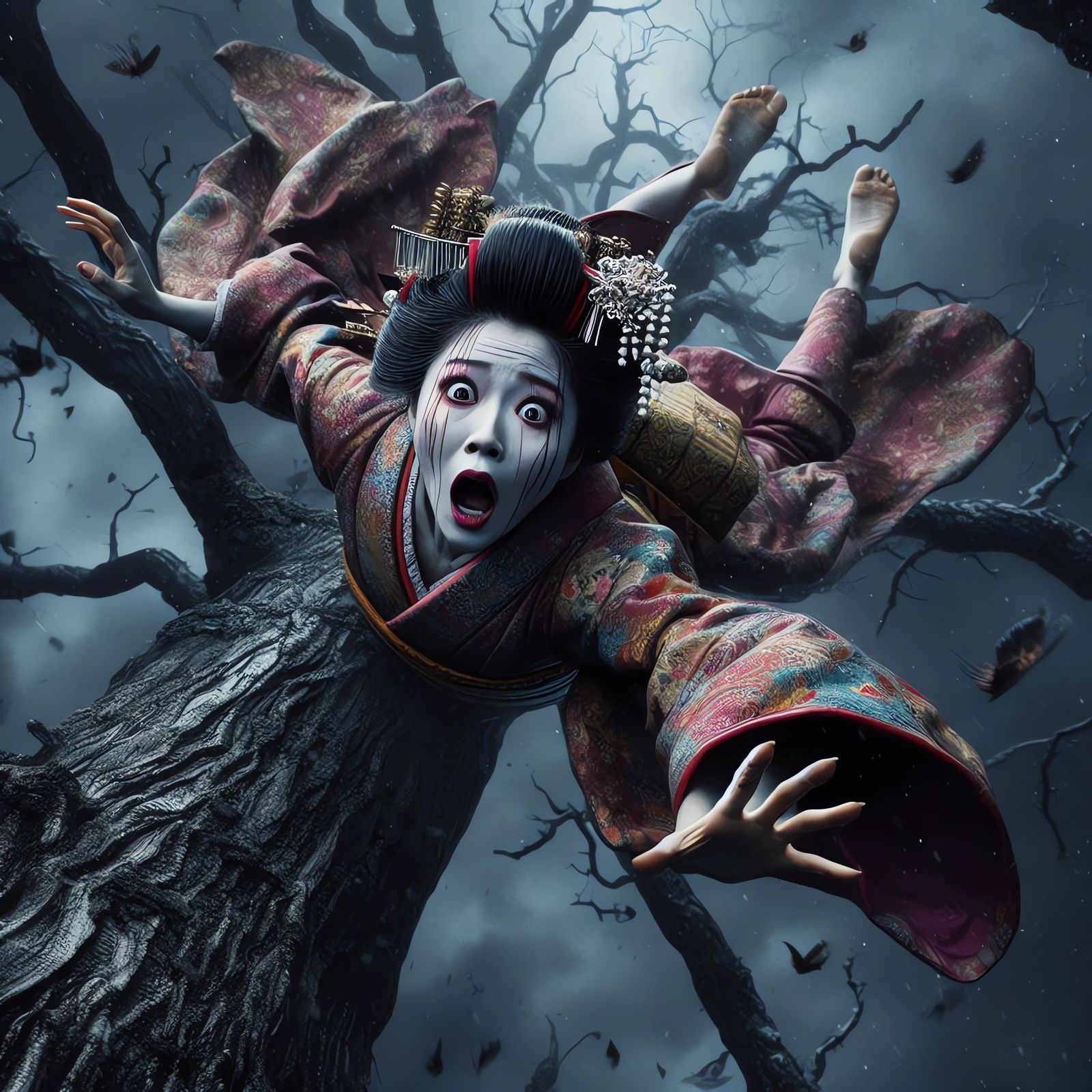 Anti-cute patrol: end of blossom