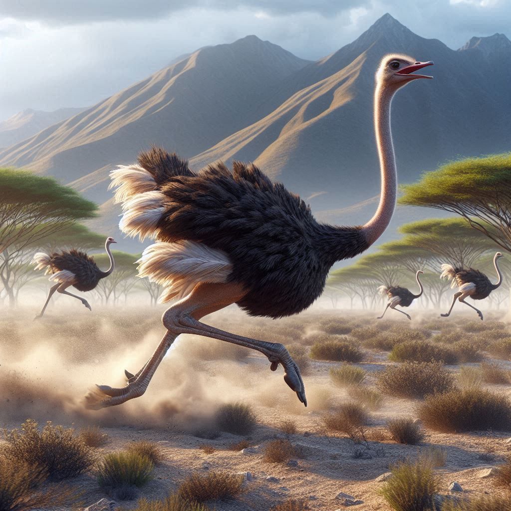 Ostrich Run