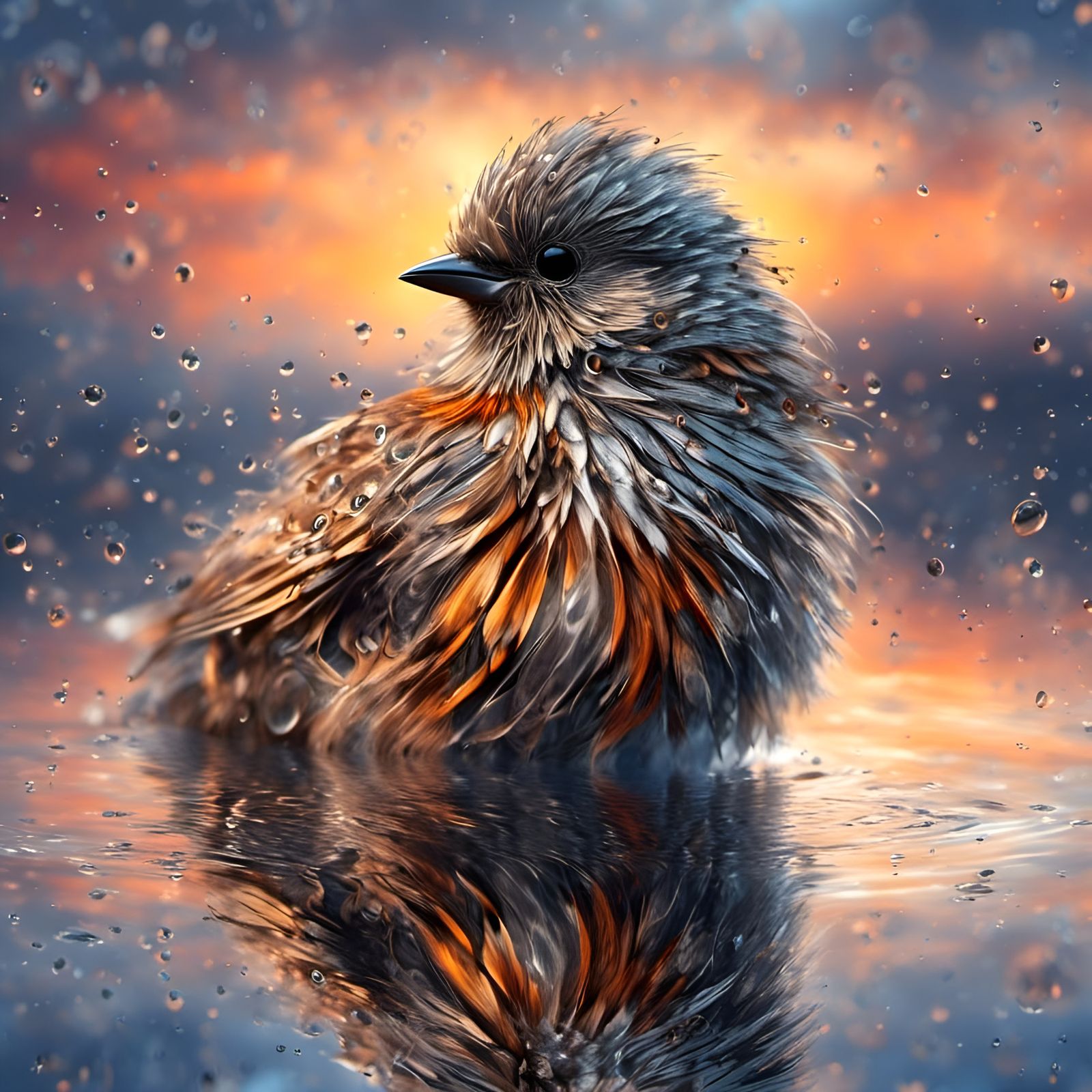 Morning ablution