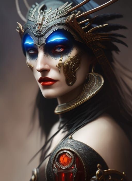 Aztec Goddess