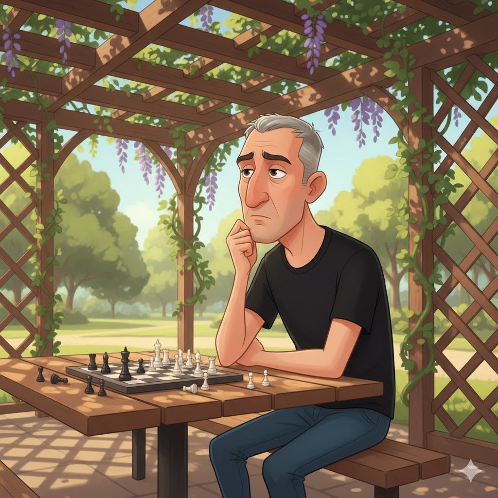 "Pretty Sure I Just Forgot How Knights Move"