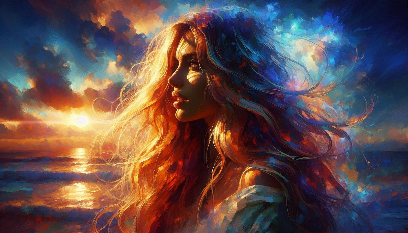 Blazing Grace 🌸🙏 Overlay Polorization