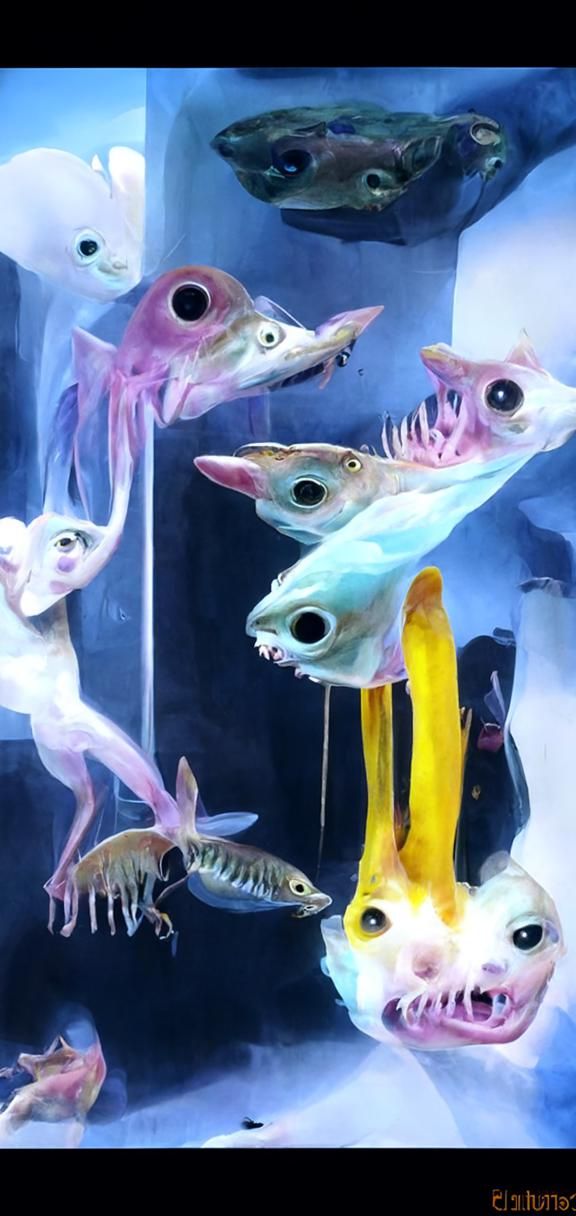 Weird fishes