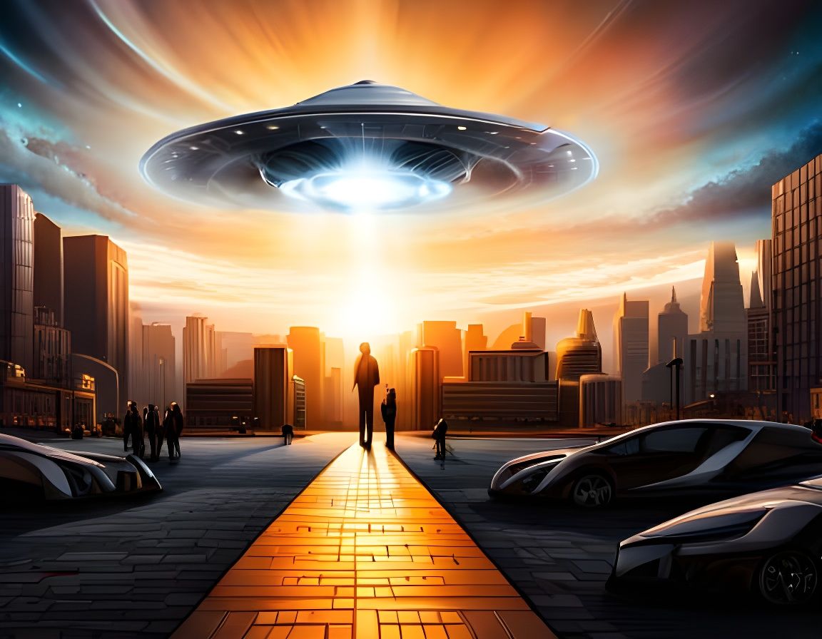 Cosmic Convergence: Urban Encounters  by @YYZ-5050