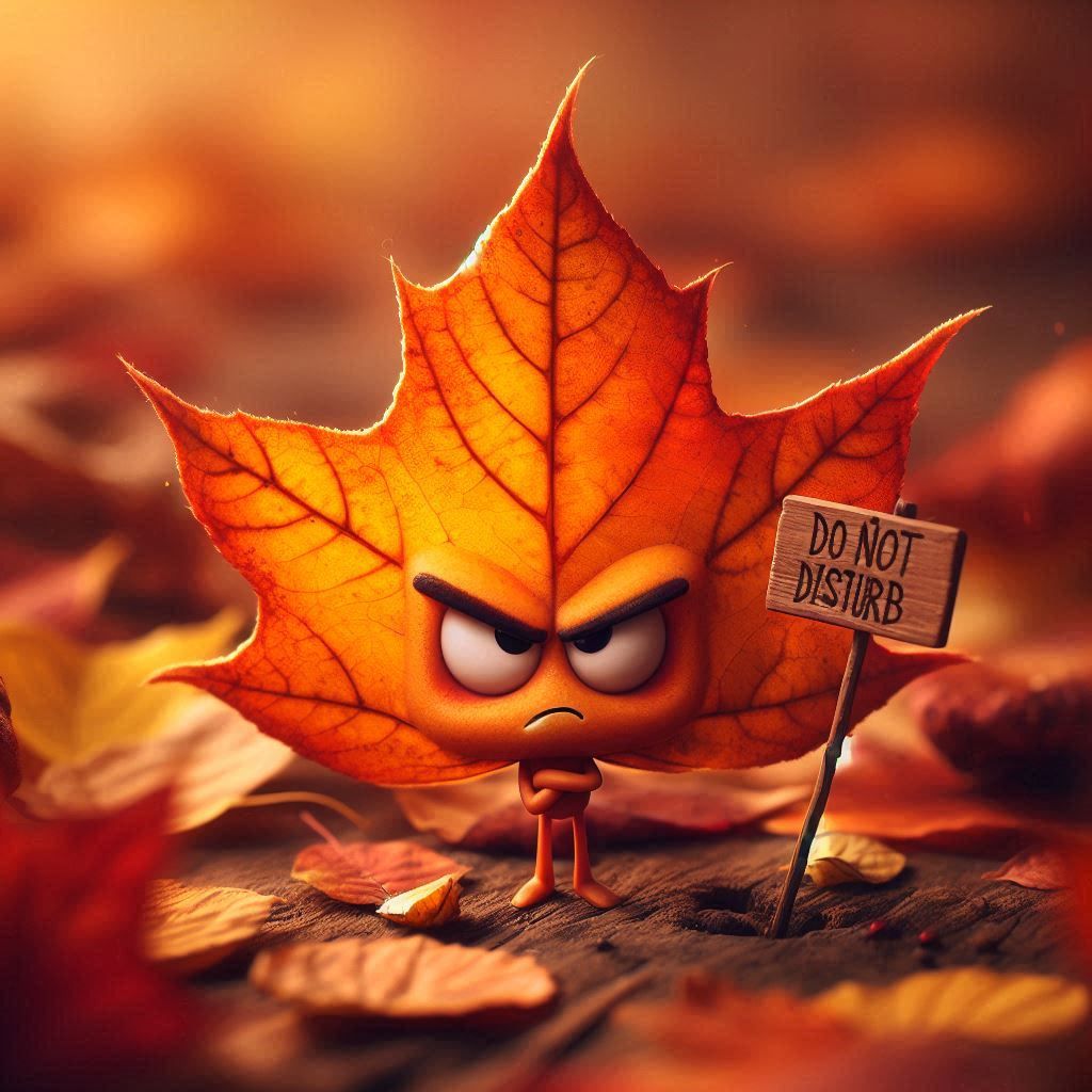 Leaf Me Alone