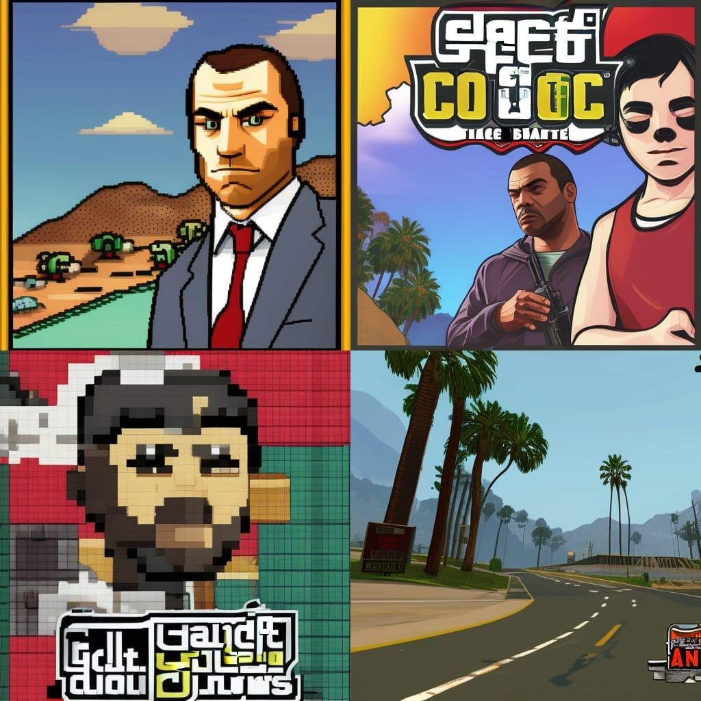 Gtav 8bit