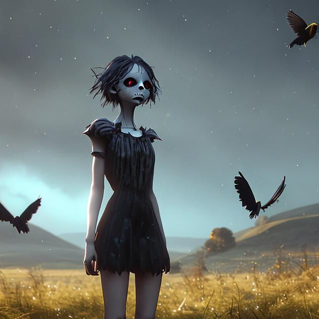 The Crow Girl