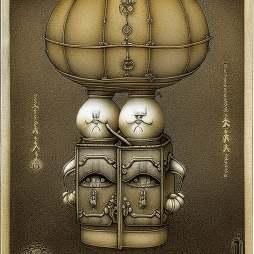 friendship by Naoto Hattori and  Anton Pieck