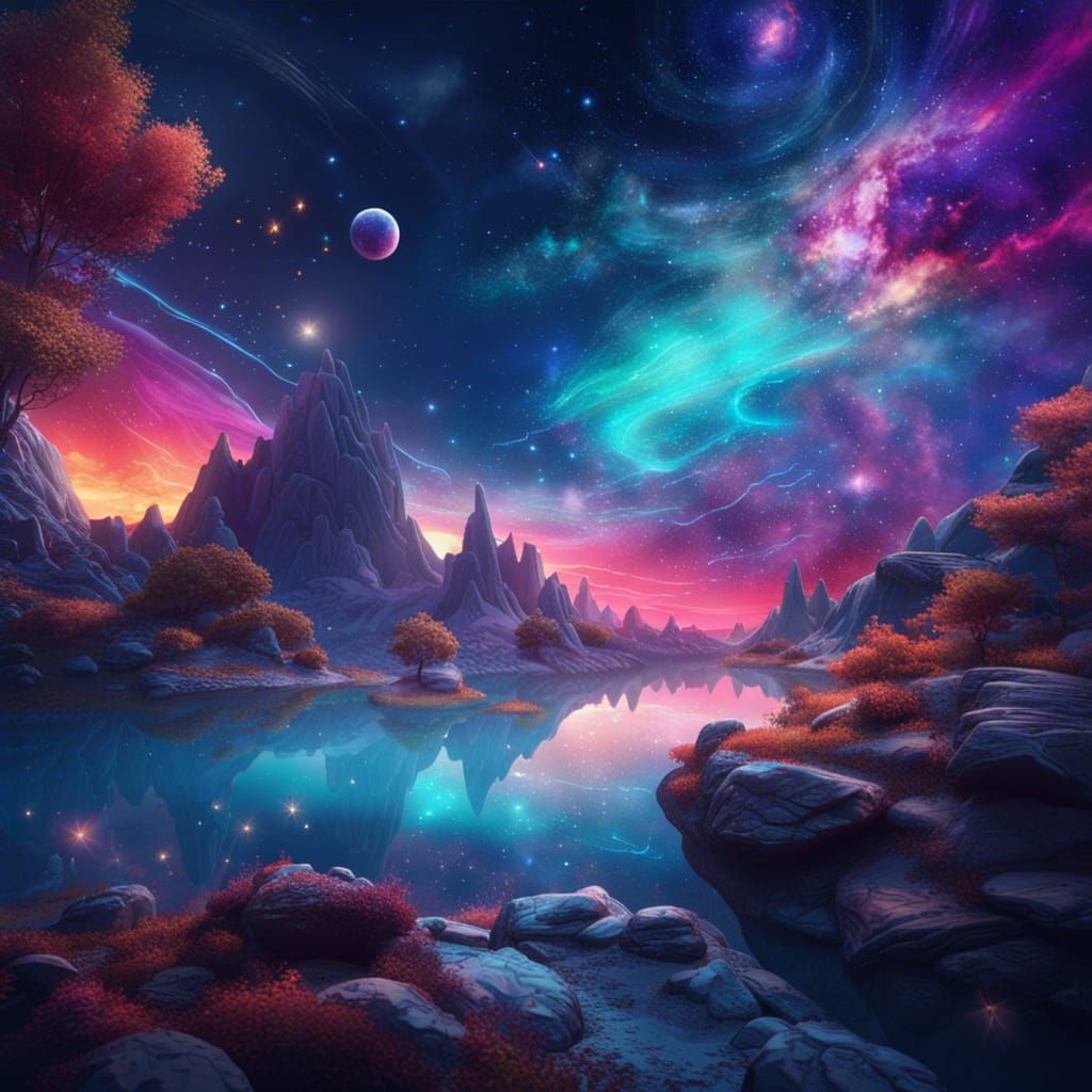 Fantasy landscape