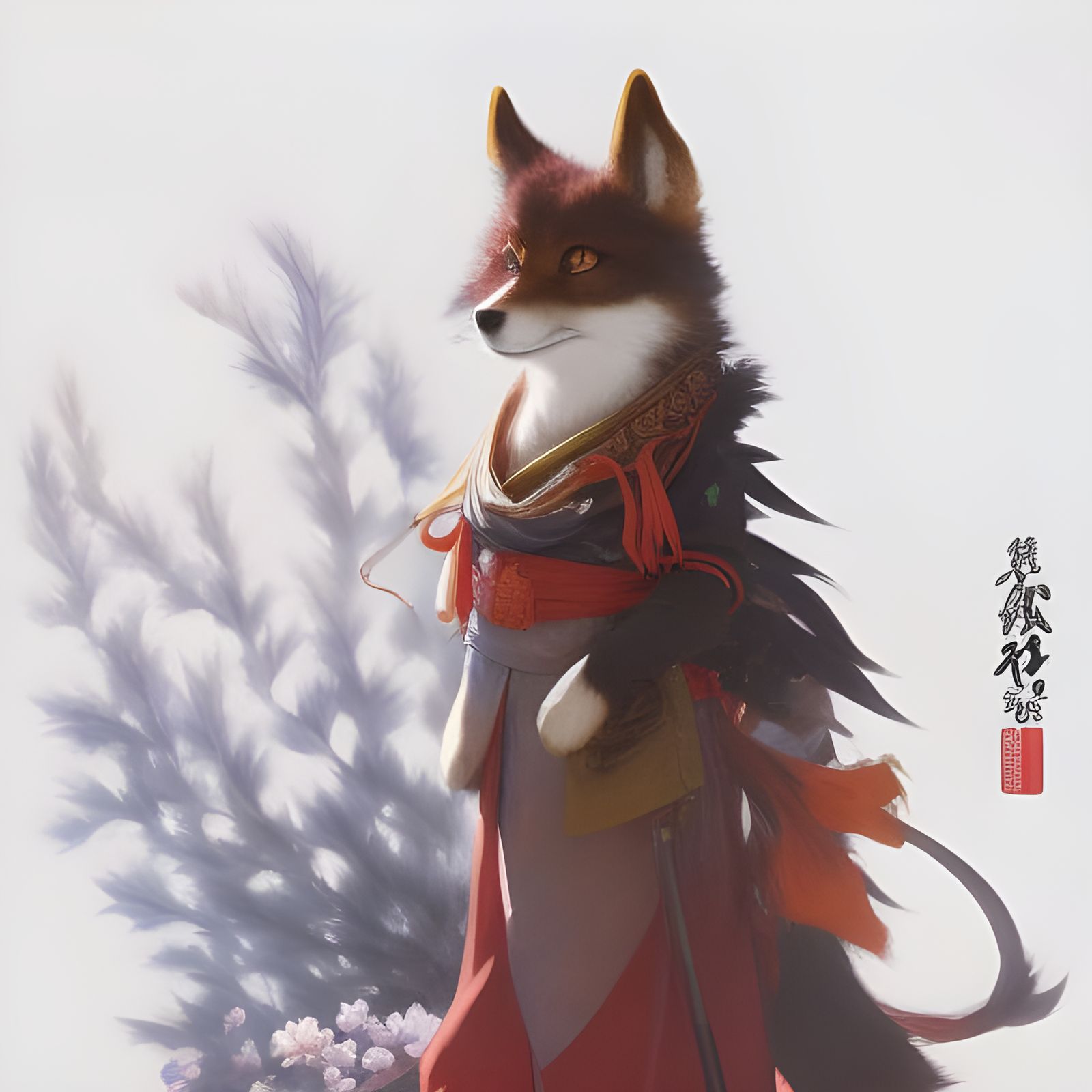 kitsune (狐; 