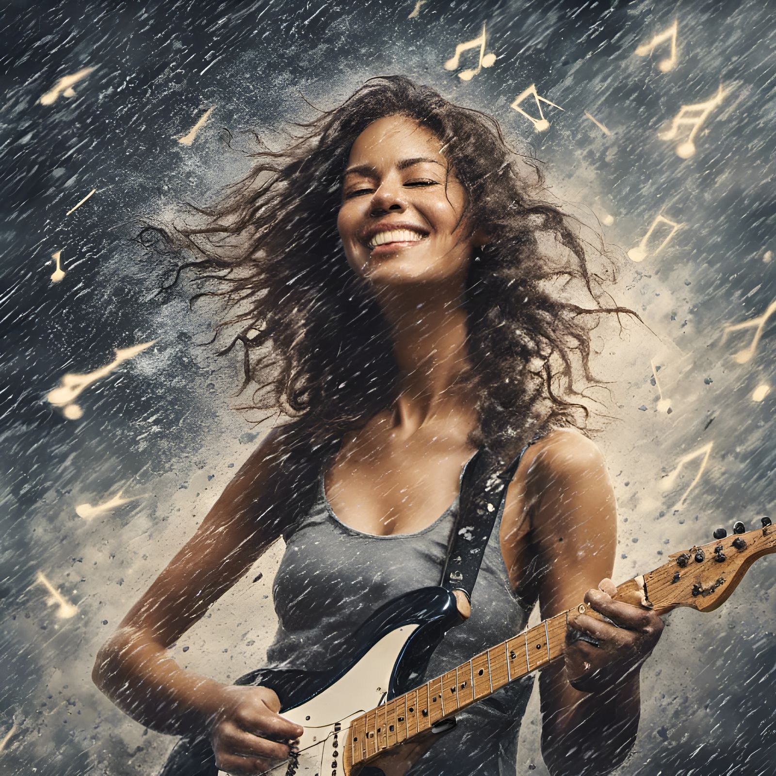 Playing in the Rain