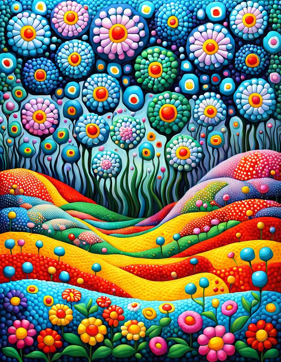 Flower field