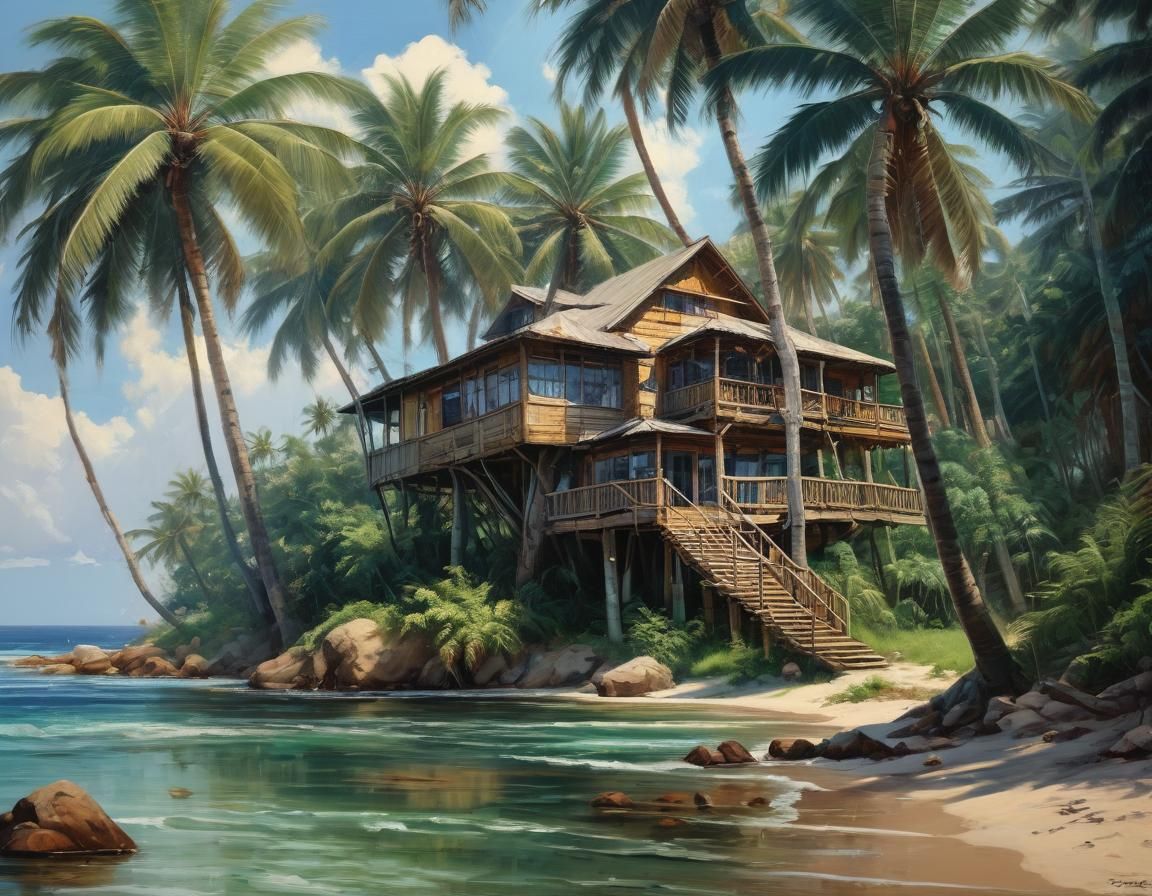 Cabana da Praia  by @Higor Poli